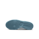 Nike Dunk Low Blue Clear Swoosh (GS) Angle 0