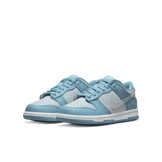 Nike Dunk Low Blue Clear Swoosh (GS) Angle 2