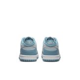 Nike Dunk Low Blue Clear Swoosh (GS) Angle 3