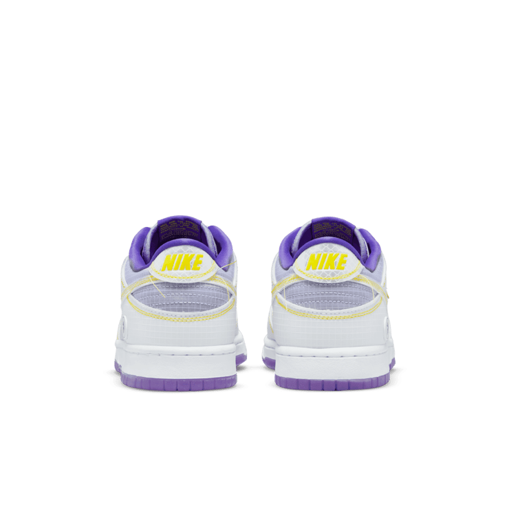 Nike Dunk Low Union Court Purple Angle 3