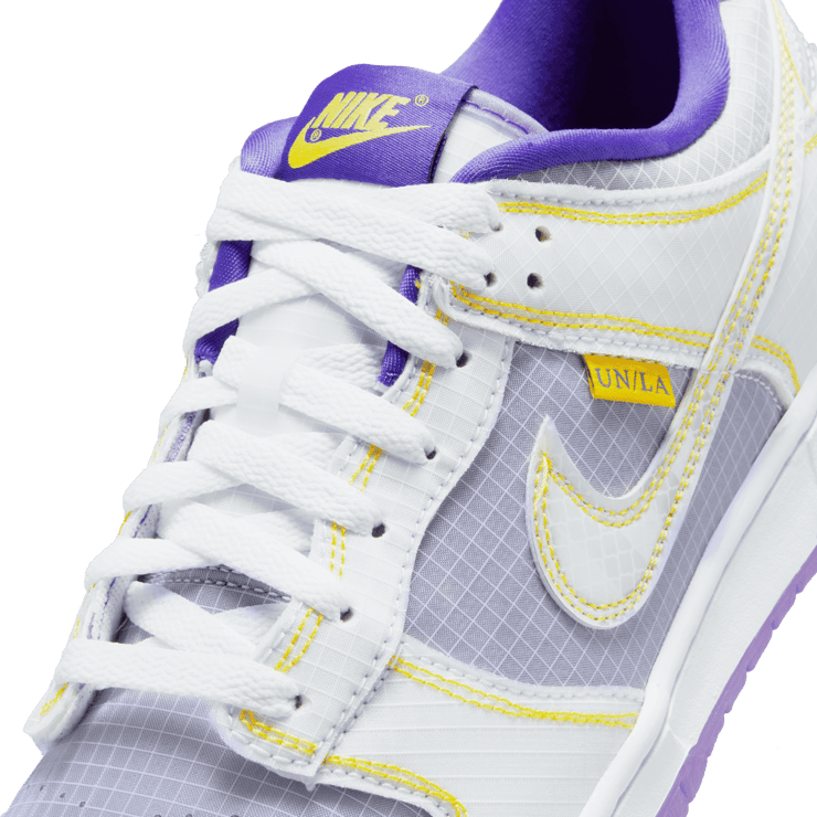 Nike Dunk Low Union Court Purple Angle 9