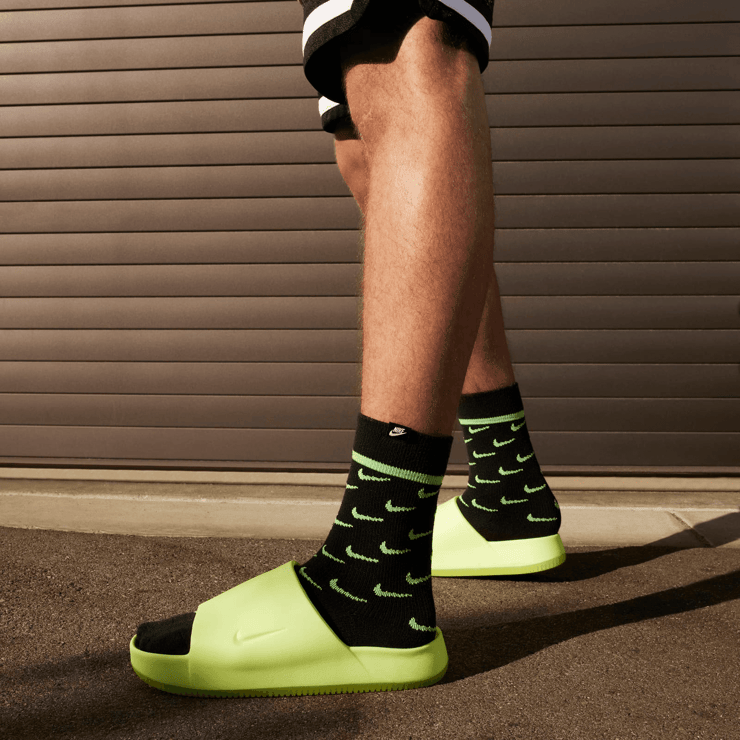 Nike Calm Slide Volt Angle 0