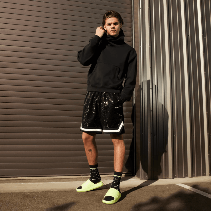 Nike Calm Slide Volt Angle 5