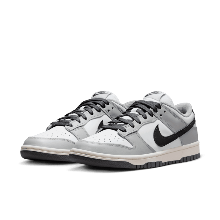 Nike Dunk Low Light Smoke Grey Angle 2