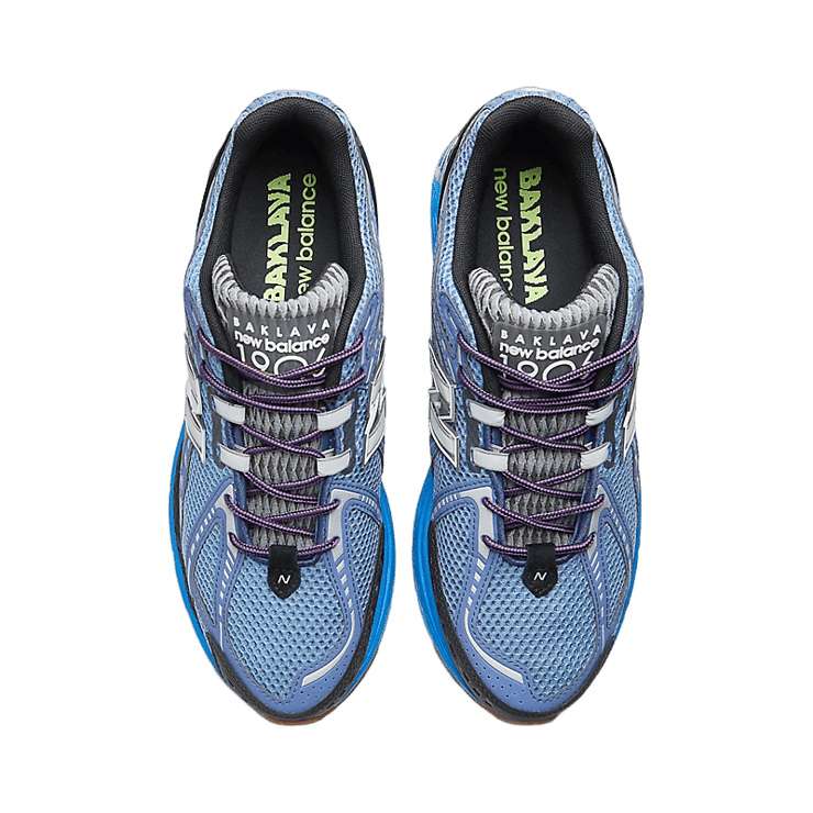 New Balance 1906R Baklava Action Bronson Medusa Azul Angle 1