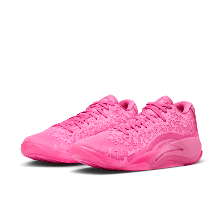 Jordan Zion 3 Pink Lotus Angle 4