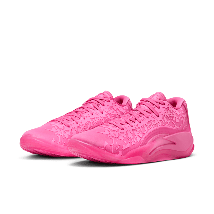 Jordan Zion 3 Pink Lotus Angle 2