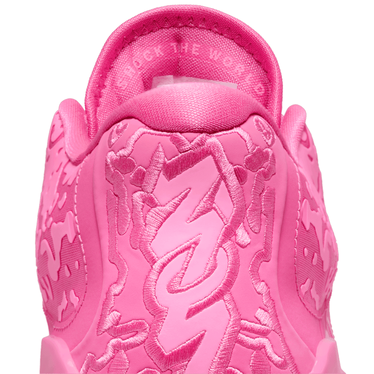 Jordan Zion 3 Pink Lotus Angle 6