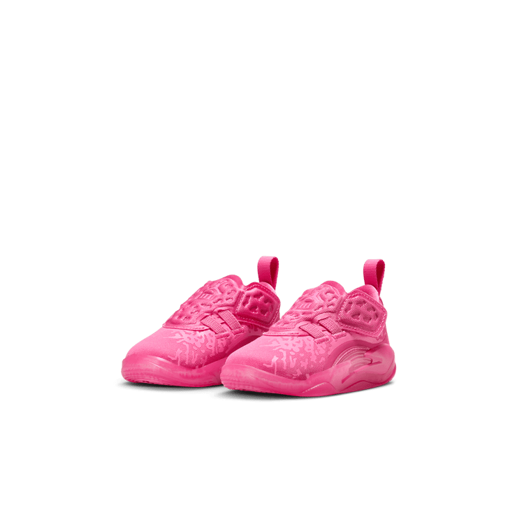 Jordan Zion 3 Pink Lotus (TD) Angle 2