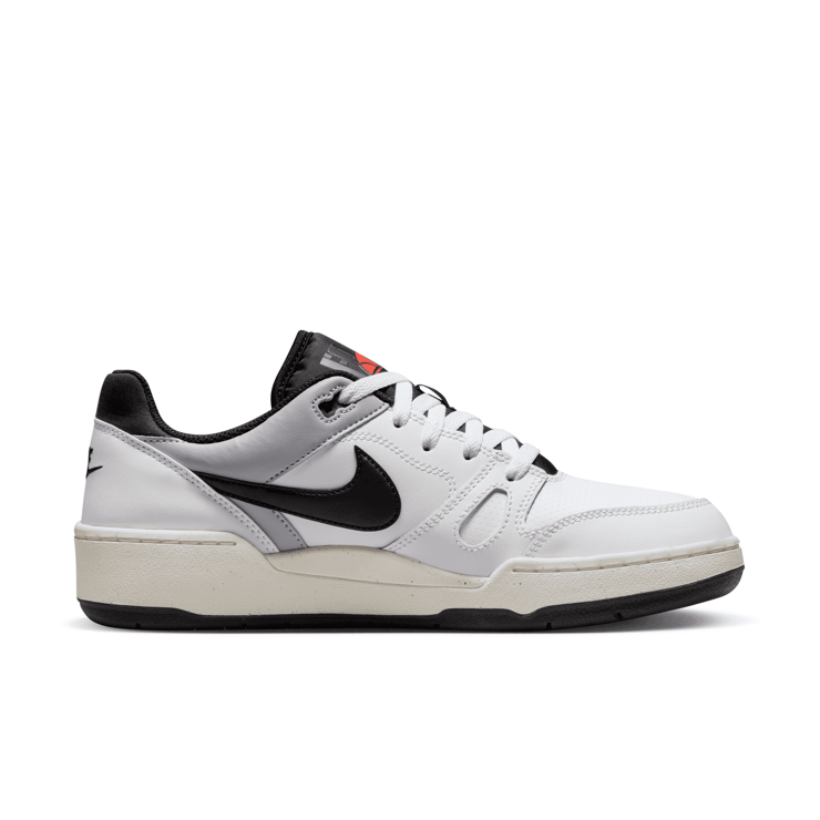 Nike Full Force Low White Black Pewter Angle 1