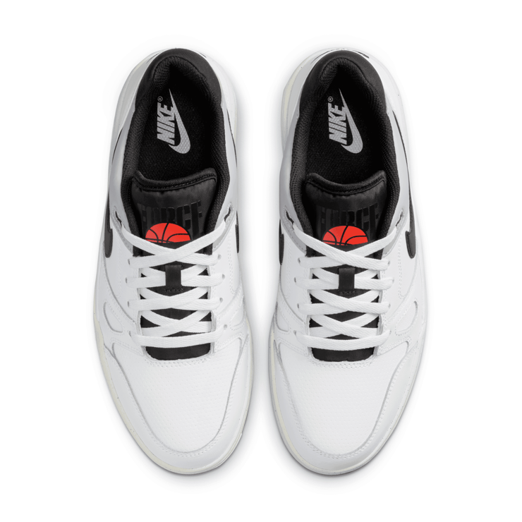 Nike Full Force Low White Black Pewter Angle 2