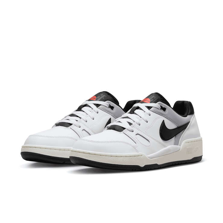 Nike Full Force Low White Black Pewter Angle 3