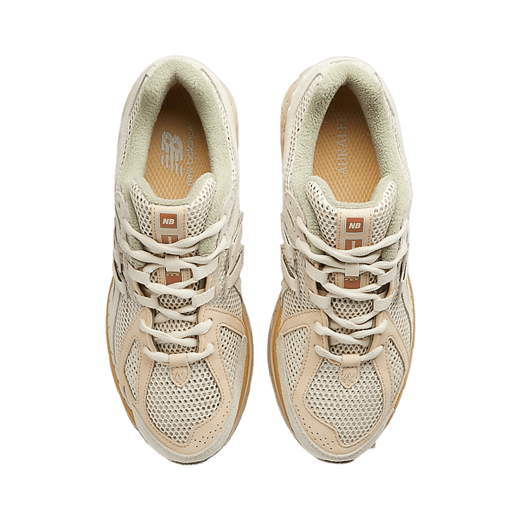 New Balance 1906R Auralee Bone White Angle 1
