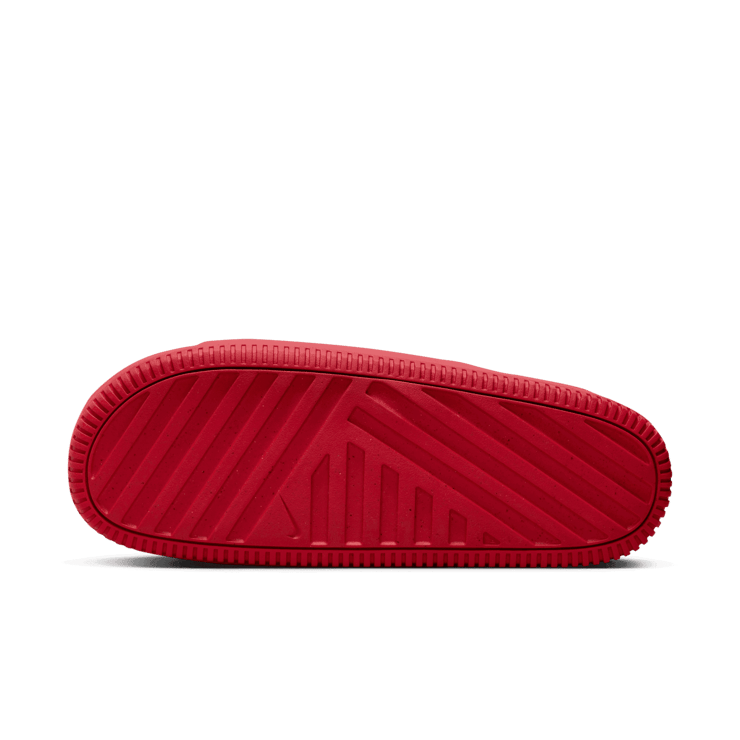 Nike Calm Slide University Red Angle 1