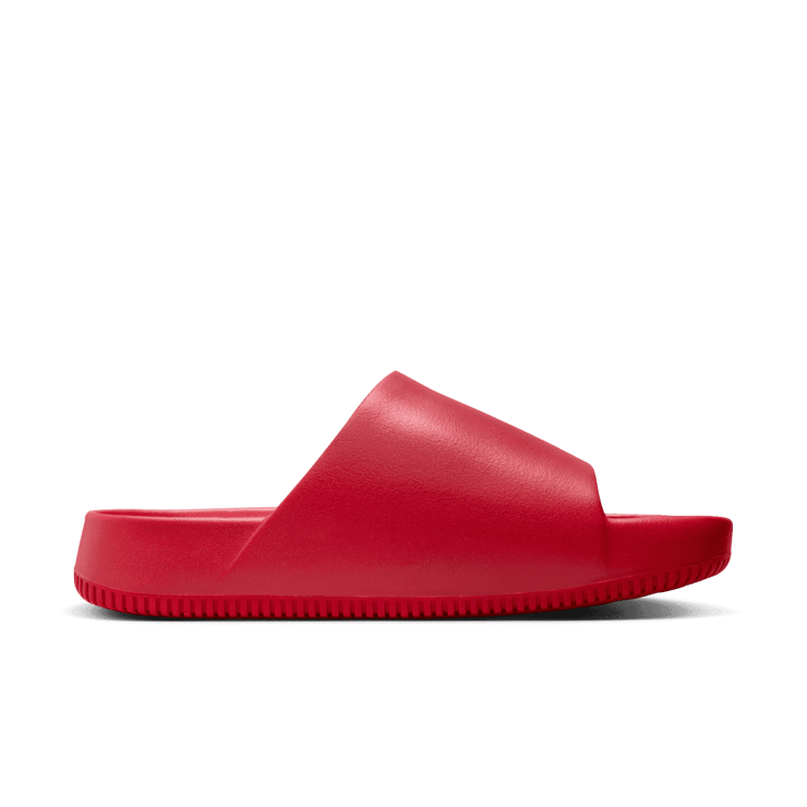 Nike Calm Slide University Red Angle 2
