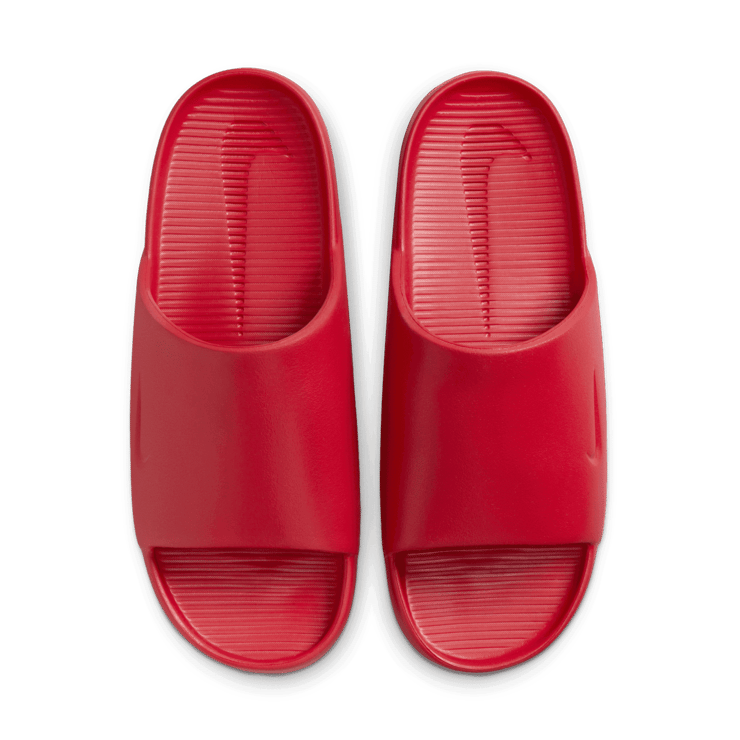 Nike Calm Slide University Red Angle 3
