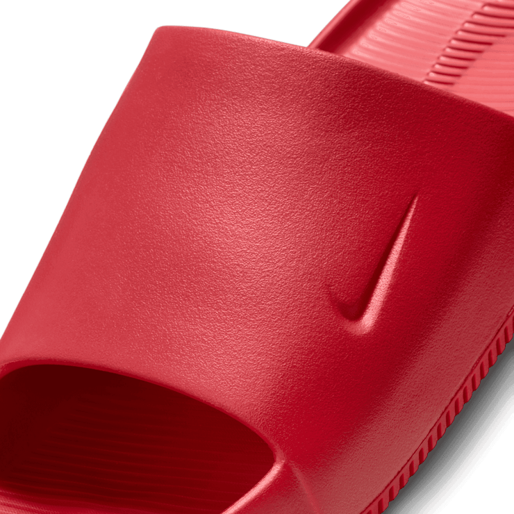 Nike Calm Slide University Red Angle 4