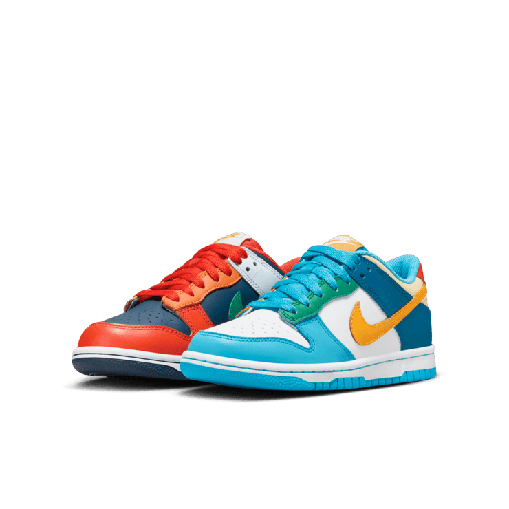 Nike Dunk Low What The Dunk (GS) Angle 2