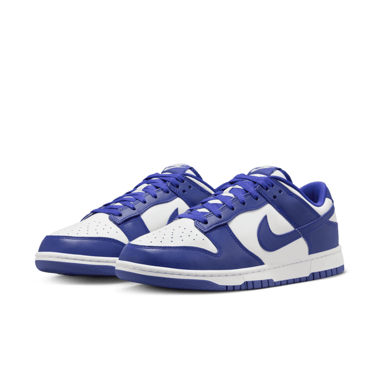 Nike Dunk Low White Concord Angle 2