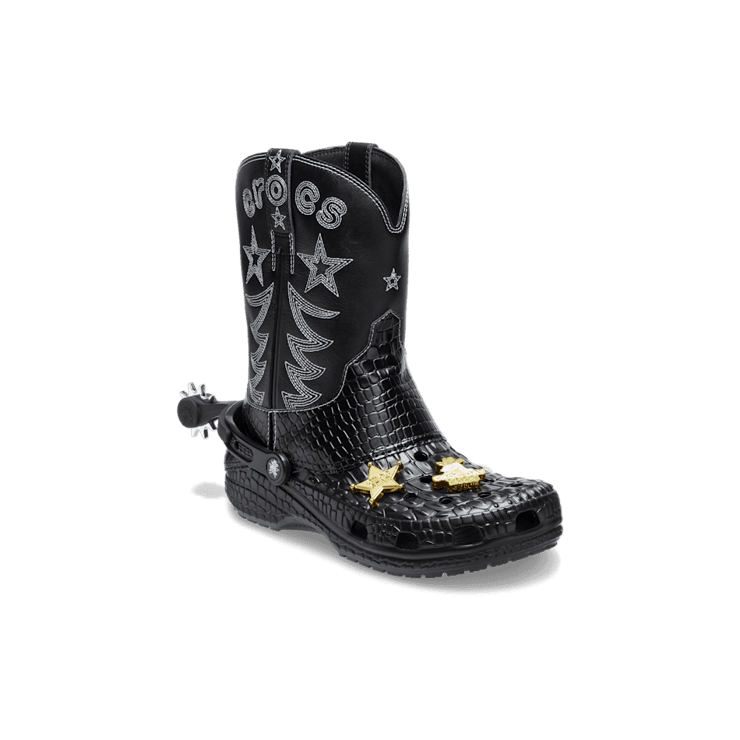 Crocs Classic Cowboy Boot Angle 2