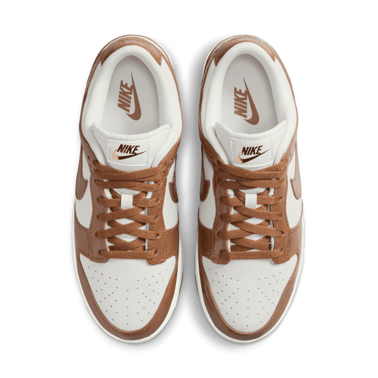 Nike Dunk Low Lux Grandma Ale Brown (W) Angle 1