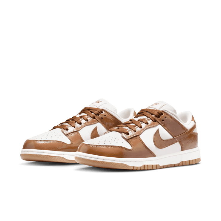 Nike Dunk Low Lux Grandma Ale Brown (W) Angle 2