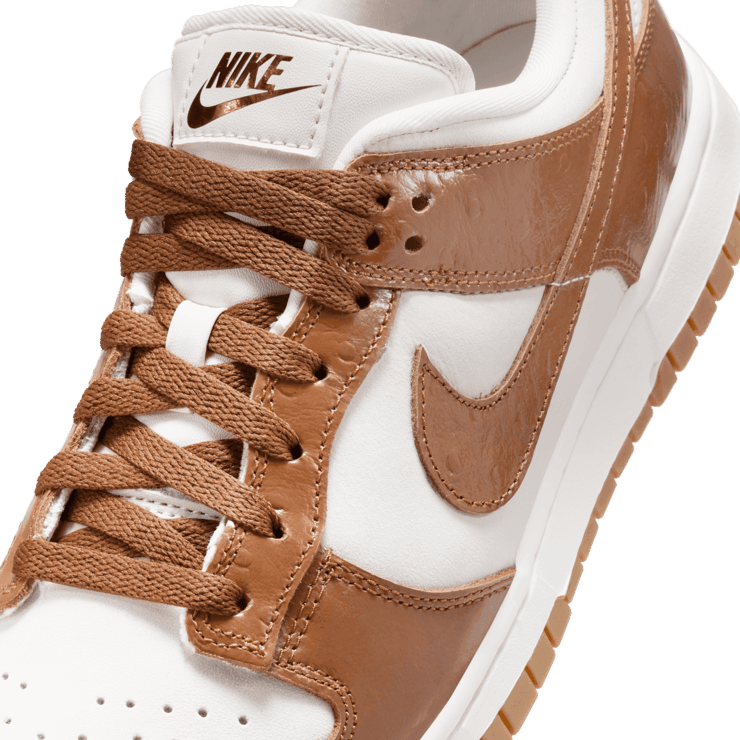 Nike Dunk Low Lux Grandma Ale Brown (W) Angle 4