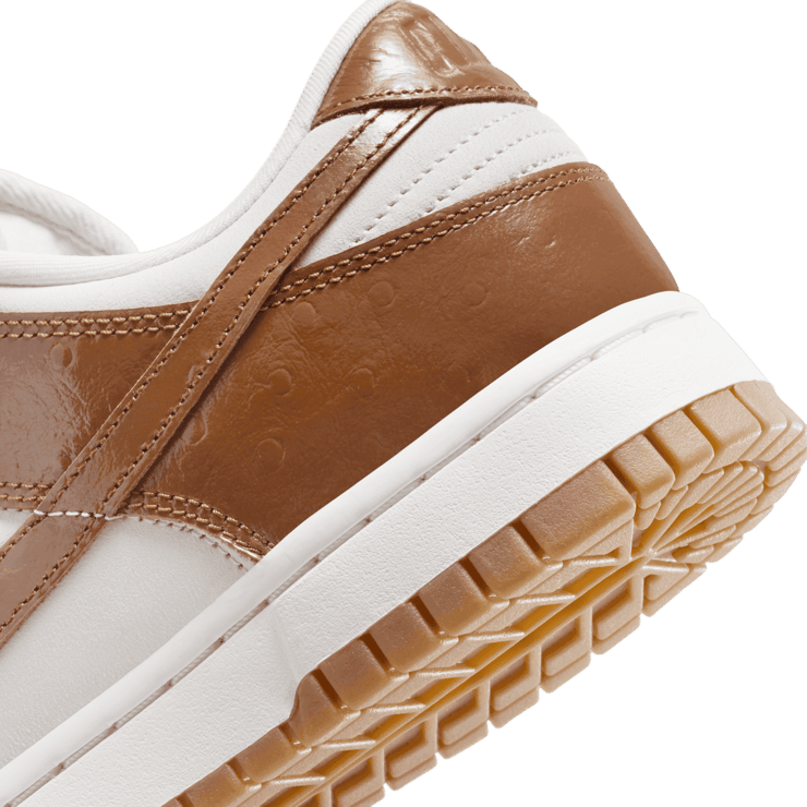 Nike Dunk Low Lux Grandma Ale Brown (W) Angle 5