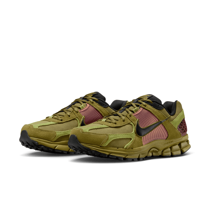 Nike Zoom Vomero 5 Pacific Moss Angle 2