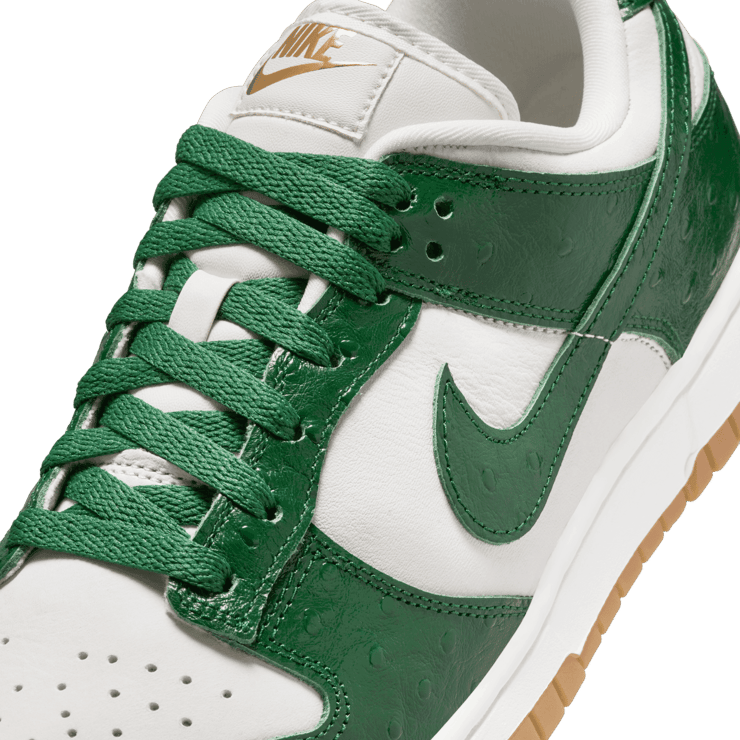 Nike Dunk Low Lux Grandma Gorge Green (W) Angle 4