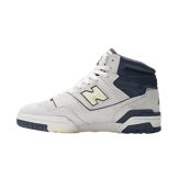 New Balance 650R Sea Salt Navy Dawn Glow Angle 0