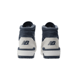 New Balance 650R Sea Salt Navy Dawn Glow Angle 4