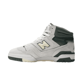 New Balance 650R Sea Salt Nightwatch Green Angle 0