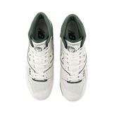 New Balance 650R Sea Salt Nightwatch Green Angle 1