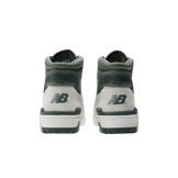 New Balance 650R Sea Salt Nightwatch Green Angle 4