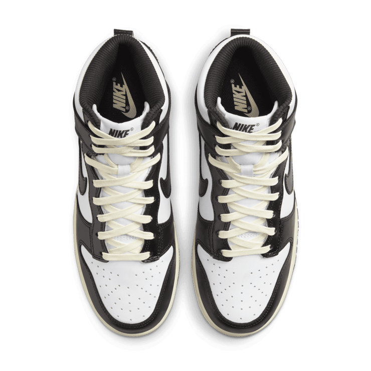 Nike Dunk High Vintage Black (W) Angle 1