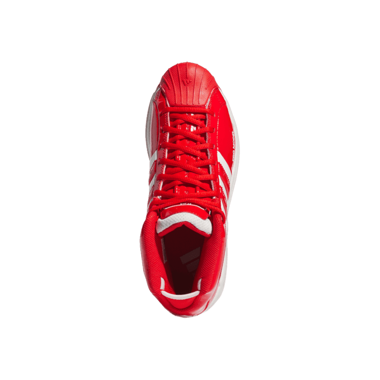 adidas Pro Model 2G Mid Red Angle 0