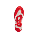adidas Pro Model 2G Mid Red Angle 1