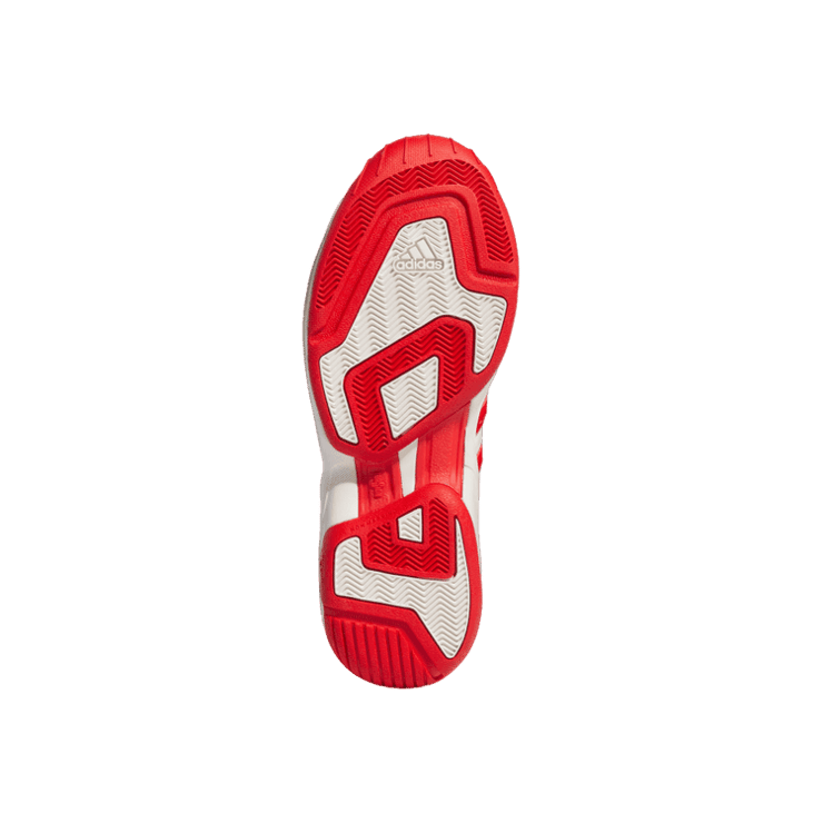adidas Pro Model 2G Mid Red Angle 1
