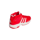 adidas Pro Model 2G Mid Red Angle 3