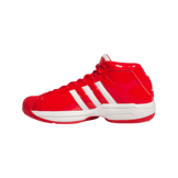 adidas Pro Model 2G Mid Red Angle 4