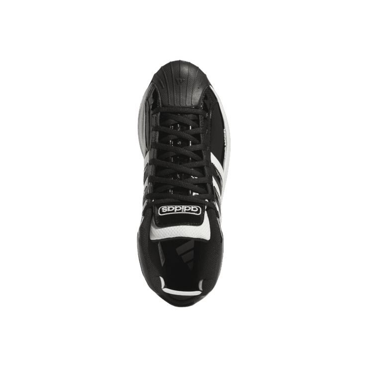 adidas Pro Model 2G Mid Black Angle 0