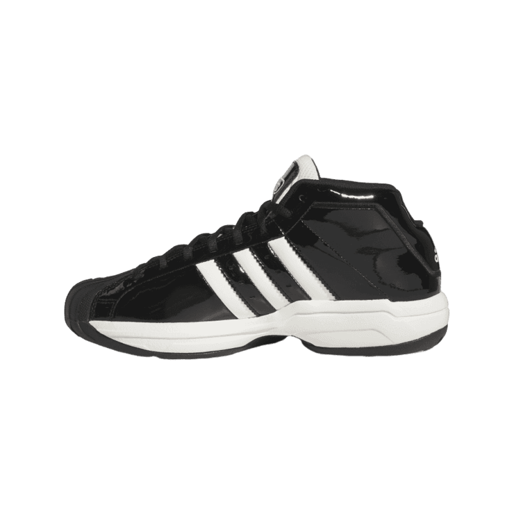 adidas Pro Model 2G Mid Black Angle 4