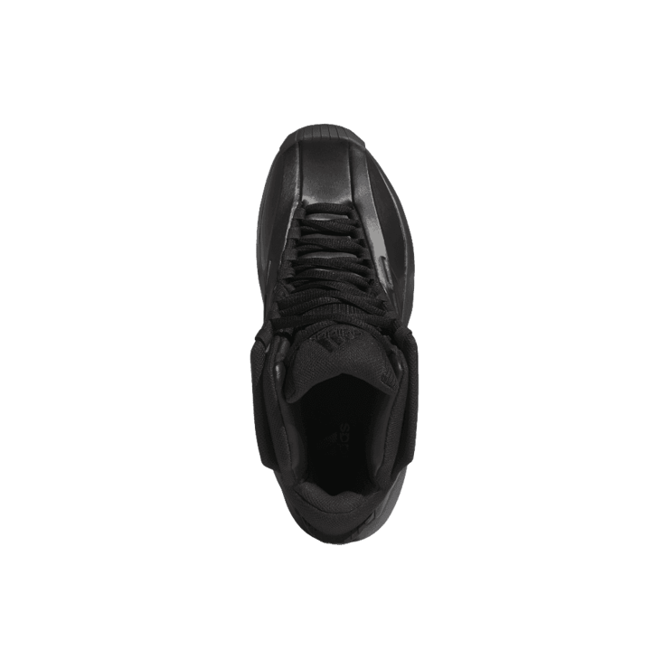 adidas Crazy 1 Black Graphite Angle 0