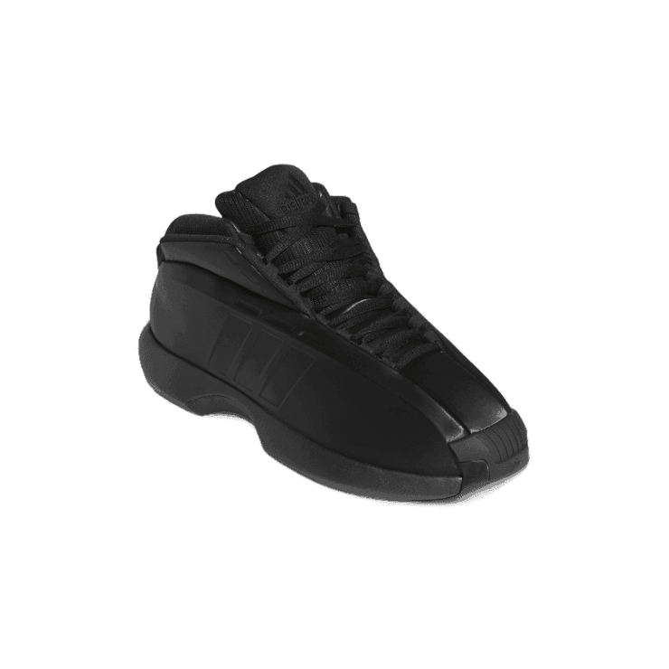 adidas Crazy 1 Black Graphite Angle 2