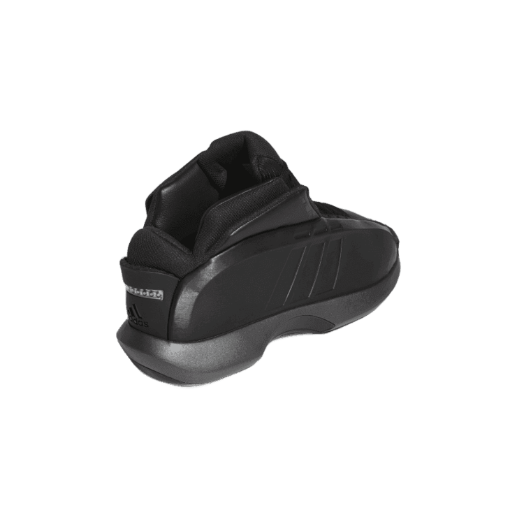 adidas Crazy 1 Black Graphite Angle 3