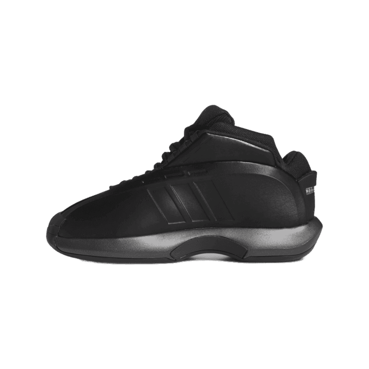 adidas Crazy 1 Black Graphite Angle 4