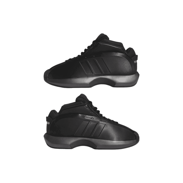 adidas Crazy 1 Black Graphite Angle 5