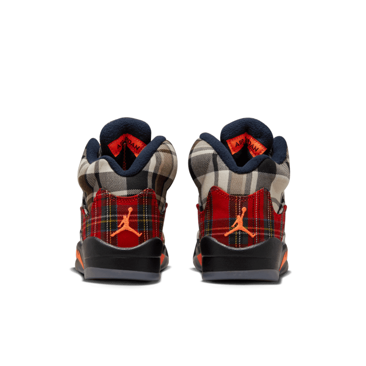 Air Jordan 5 Retro Plaid (GS) Angle 3