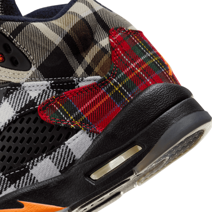 Air Jordan 5 Retro Plaid (GS) Angle 5
